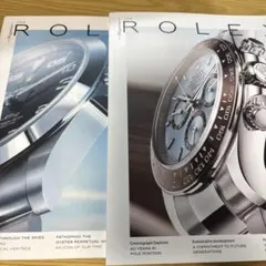 ロレックスマガジン ROLEX magazine issue 01 - メルカリ