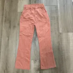【新品】フレアパンツ 120 ピンク