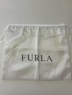 FURLA フルラ 巾着袋 ポーチ ショップ袋