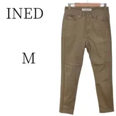 INED イネド 茶色 チノパン カジュアル Ｍ