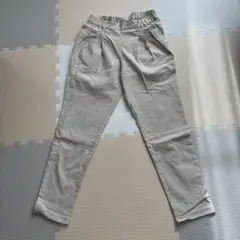 RAY CASSIN ベージュ テーパードパンツL