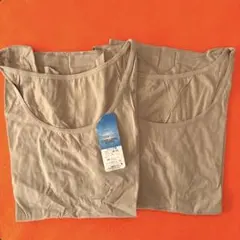 フレンチ袖インナー　Ｌ　2枚セット