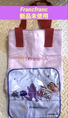 マルクドナルド×francfranc 2026福袋　保温・保冷バックハンドタオル