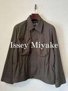 issey miyake ブルゾン