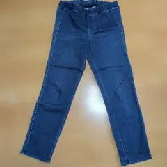 ユニクロ スキニーデニム ゴムウエスト