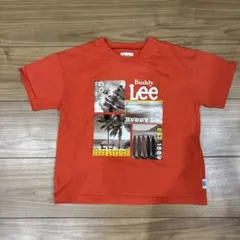 Buddy Lee サーフ柄 半袖Tシャツ オレンジのサムネイル