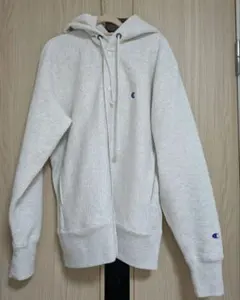 Champion フロントボタン フーディ