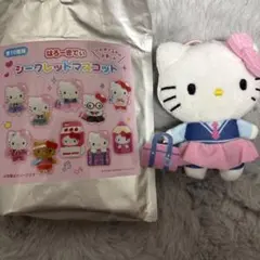 ハローキティ　シークレットマスコット　サンリオスクールコレクション　制服
