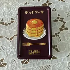 メリー merry ホットケーキ 空き缶