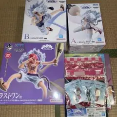 一番くじ ワンピース 思い描く未来 フィギュア　雑貨セット