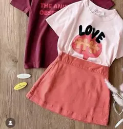 The Animals Observatory Love Tシャツ 6Y
