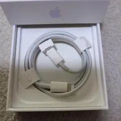 iPhone　純正ケーブル　ライトニング　付属品