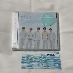 M!LK 奇跡が空に恋を響かせた 通常盤 ステッカー