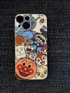 アンパンマン　iPhone13mini ケース　中古