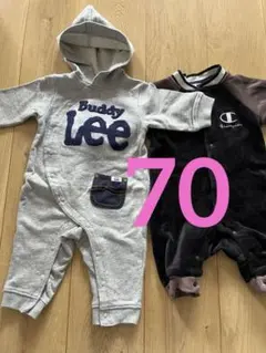 Buddy Lee、Champion、ベビー服70 秋冬