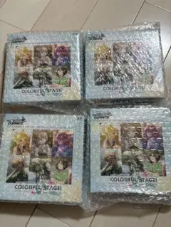 【激安4box】ヴァイスプロジェクトセカイ カラフルステージ!初音ミクVol.3