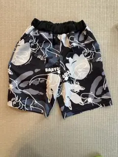 ベビードール キッズ ハーフパンツ デニム 100cm