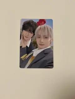 Stray Kids スキズ ペンミ PVCバッグ トレカ ヒョンジン スンミン
