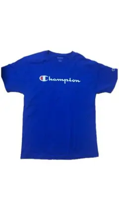 Champion Tシャツ Lサイズ 青 古着