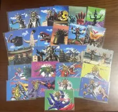 復刻版タローマンカード(テレビ版)25種セット