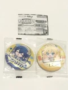 初音ミクあそーと マジカルミライ2024 C賞 缶バッジ カイト レン セット