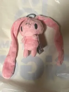 ラウンドワン チャックスＧＰ 汎用 우사기 ぬいぐるみマスコット ヒロインカラー