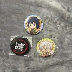 メルカリ最安！鬼滅の刃【ナンジャタウン　アイシングクッキー缶バッジ　冨岡義勇】 メルカリ最安！鬼滅の刃【ナンジャタウン アイシングクッキー缶