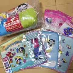 パワーパフガールズ/一番くじ /ラストワン賞/8点セット