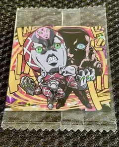 ジョジョの奇妙な冒険シールウエハース5 パッショーネのボス 新品未開封