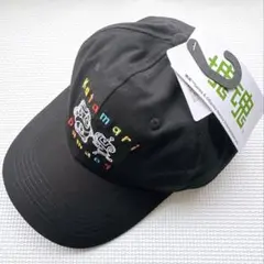 塊魂 Katamari Damacy 王子 ロゴ 帽子 キャップ 黒 ブラック