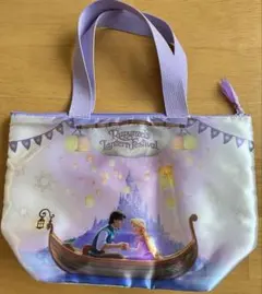 ま*ん様 ディズニーシー　ラプンツェル スーベニアランチケース　ハンドバッグ