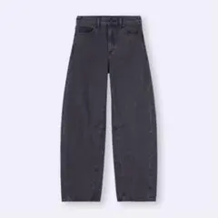 GU バレルレッグジーンズ 丈長め Mサイズ
