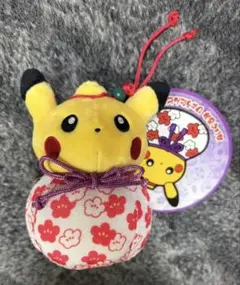 上海限定 ポケモンセンター ぬいぐるみ ピカチュウ 旧正月 チャイナ