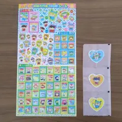 当時物　ミルモでポン！　ちゃお付録シール&ミニ絆創膏