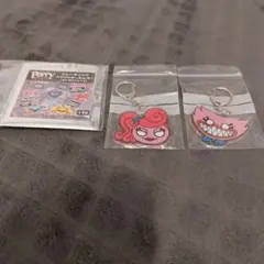 Poppy Playtime アクリルキーホルダー 2個