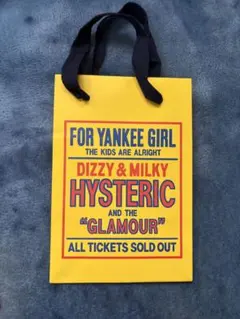 HYSTERIC GLAMOUR ショッパー小のサムネイル