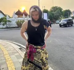 新品未使用　藤井風　インドネシア　バティック