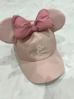 SHOO LA RUE シューラルー Disney ミニー 子供キャップ ピンクのサムネイル