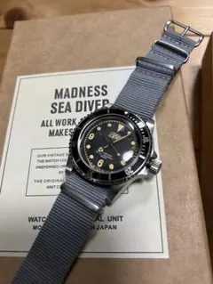 WMT SEA DIVER FROGMAN glossy tropical - メルカリ
