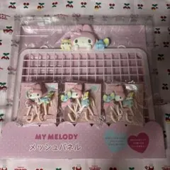未使用 サンリオ 推しをかわいく飾り隊 マイメロディ ワイヤー フック