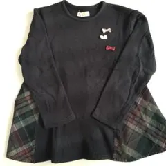 ビケットクラブ長袖チュニックトレーナー120cm