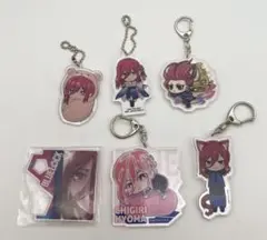 6点セット！ブルーロック　千切豹馬　アクリルキーホルダー　キーチェーン