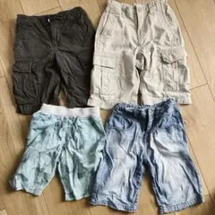 子供用半ズボン 110 4点セット