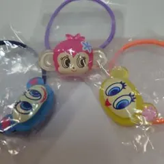 p*y様 ナルミヤキャラクターズ Twinkle ゴム 3個セット