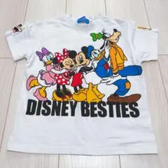 東京ディズニーリゾート　半袖　Tシャツ　ディズニーベスティーズ　120 夏　美品のサムネイル