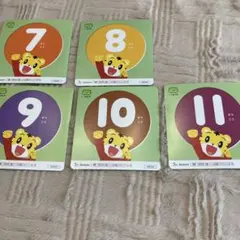 こどもちゃれんじ すてっぷ DVD 2025年版5枚セット 4歳 5歳 年中