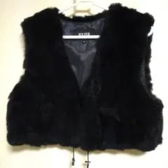 JUN FUR ブラック ファーベスト Lサイズ