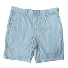 ユニクロ チノショーツ ベージュ Lサイズ シンプル 定番 夏