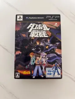 PSP ダンボール戦機 同封版 プラモデルのみ組立済