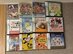ニンテンドーDSソフトセット